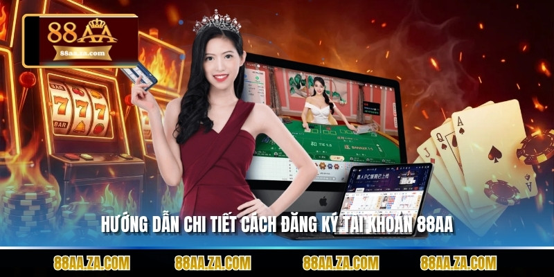 Đăng ký tài khoản 88aa